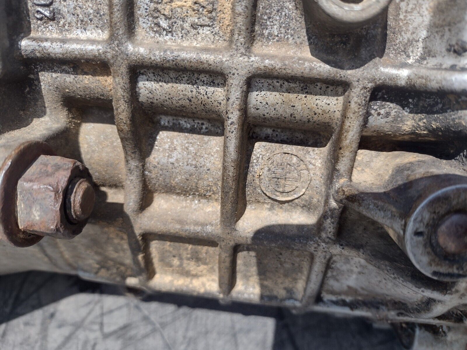 1978 BMW E24 633CSi Euro Getrag 262 4 speed manual transmission - Untested - Fresh Stock Dated February 2026