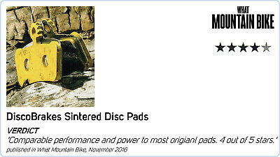 Magura Louise FR Disc Brake Pads + Pin, DiscoBrakes Clara Performance 3.1 & 3.2 - Fresh Stock Dated February 2026