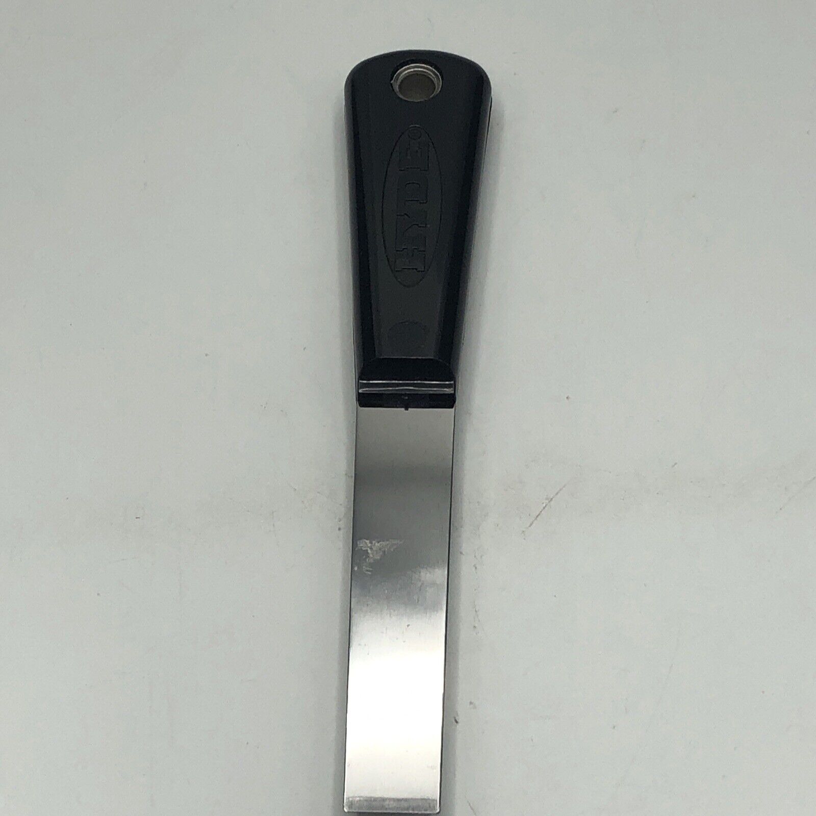 Hyde 02005 Putty Knife Black & Silver Flexible 3/4
