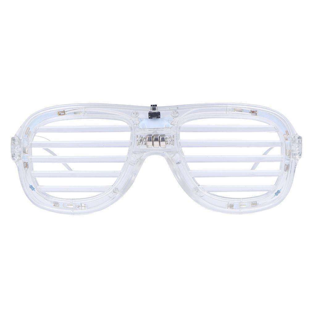 LED Shutter Flashing Fashion Glasses Party Favors Eye Wear Spec - Several Styles - Fresh Stock Dated February 2026