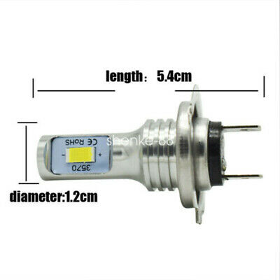 H7 LED Headlight Bulb 6000K Projector Lens BY For Honda Goldwing GL1800 2001 -16 - Fresh Stock Dated February 2026