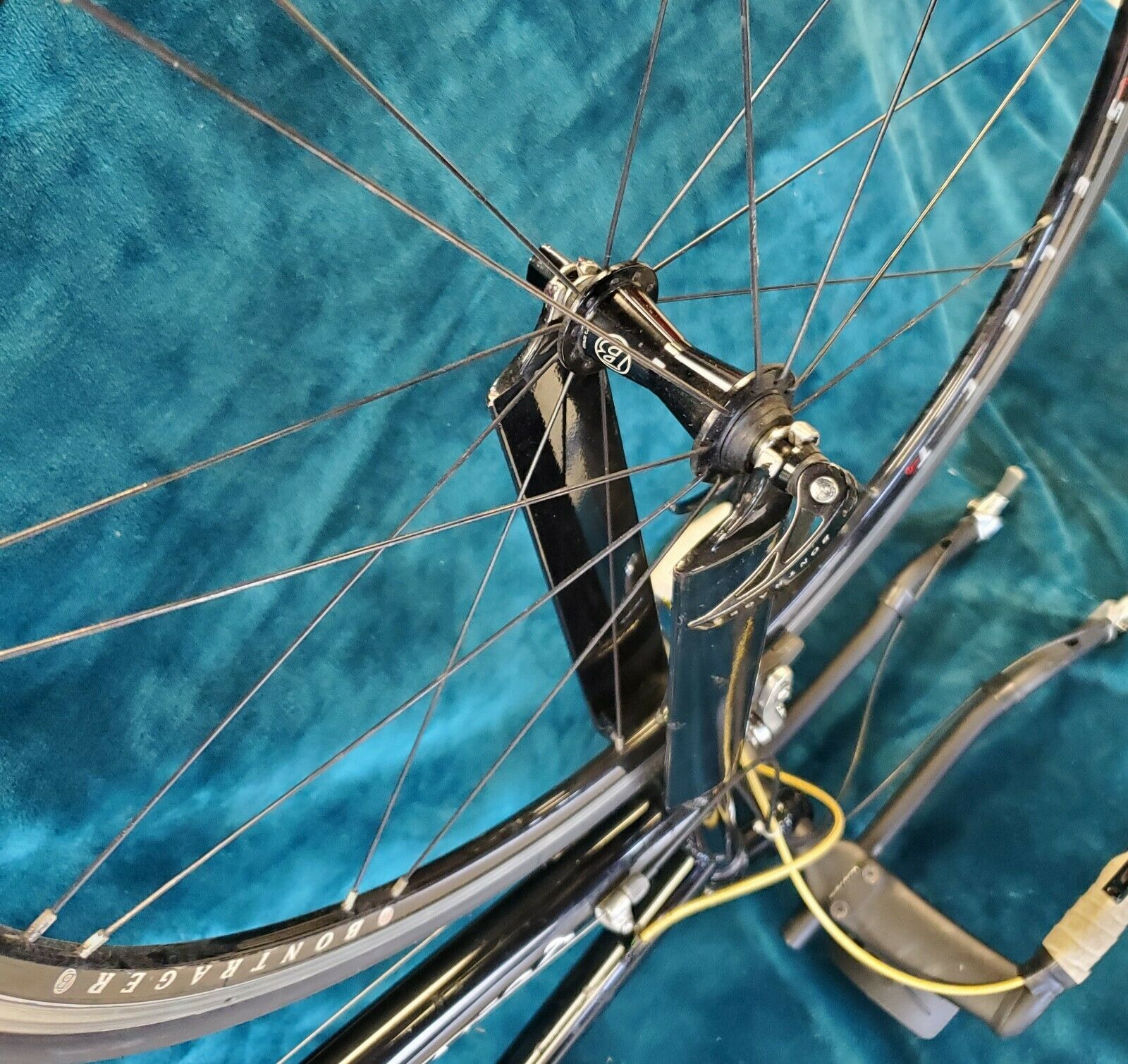 Quintana Roo Kilo Triathlon Tri Road Race Bike 61cm Black - TT - Very Nice - Fresh Stock Dated February 2026