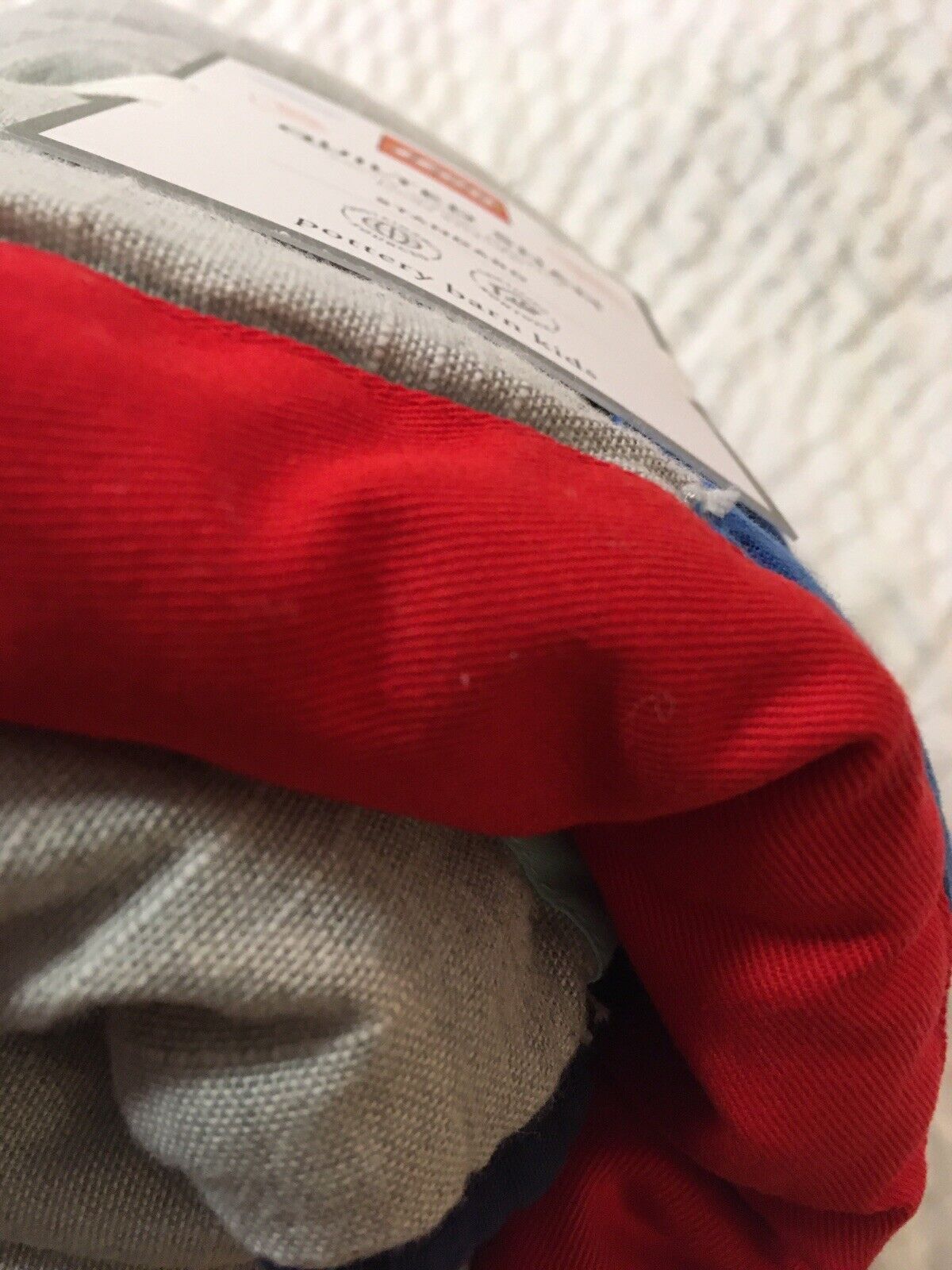 NWT! Pottery Barn Kids LEGO Quilted Sham/Multicolor/Standard/.50 - Fresh Stock Dated February 2026