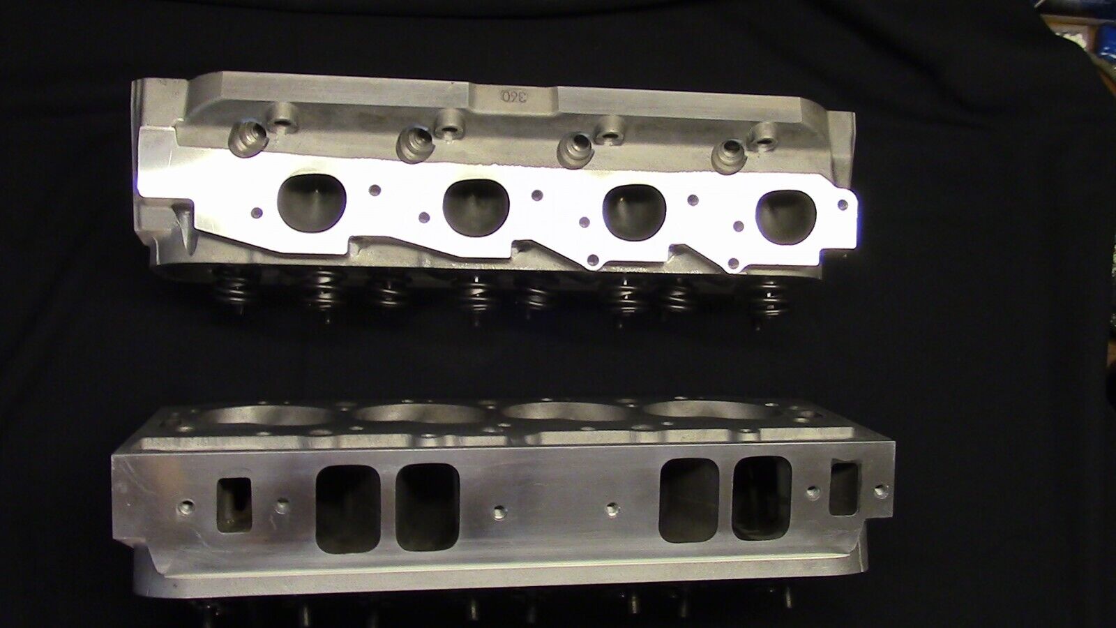 BBC ALUMINUM CYLINDER HEADS SPEEDMASTER PCE281.2037 PCE281.1511  PRICED FOR PAIR - Fresh Stock Dated February 2026
