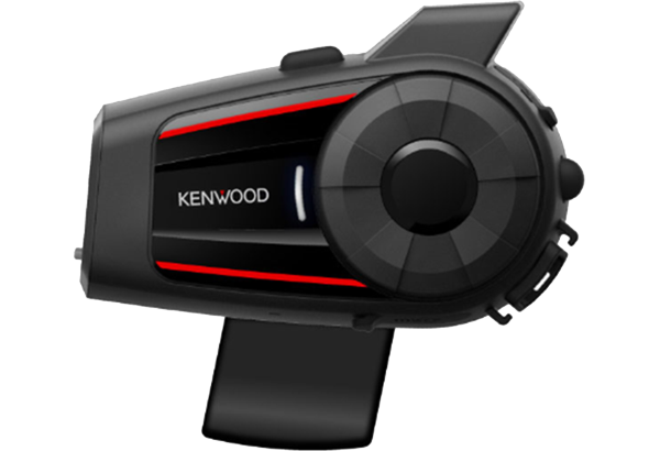 Kenwood KCA-HX7C Motorcycle Bluetooth Camera & Communication System - Fresh Stock Dated February 2026