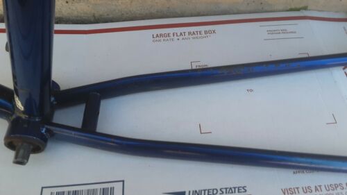 Vintage Trek 930 Frame True Temper OX Comp II Cro Moly - Fresh Stock Dated December 2025