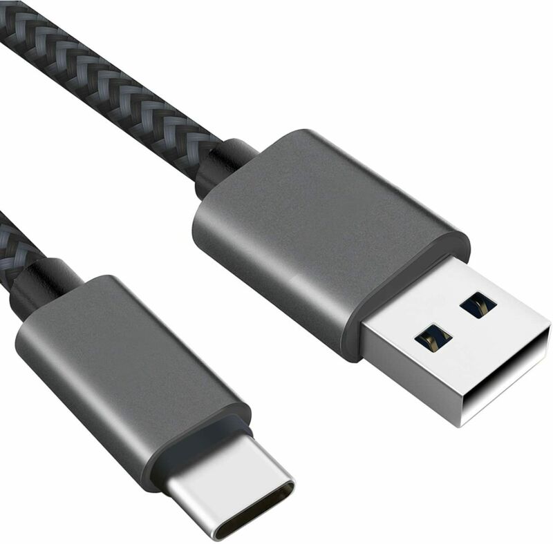 USB Type C Cable 3ft 3Pack by Ailun High Speed Type-C 3ft, BlackGrey - Fresh Stock Dated February 2026