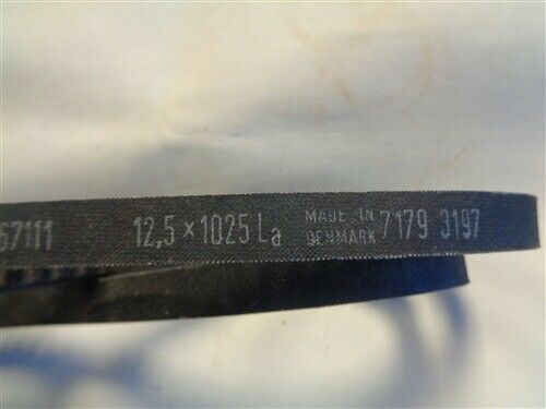 VOLVO PENTA 96711 DRIVE BELT MARINE BOAT - Fresh Stock Dated February 2026