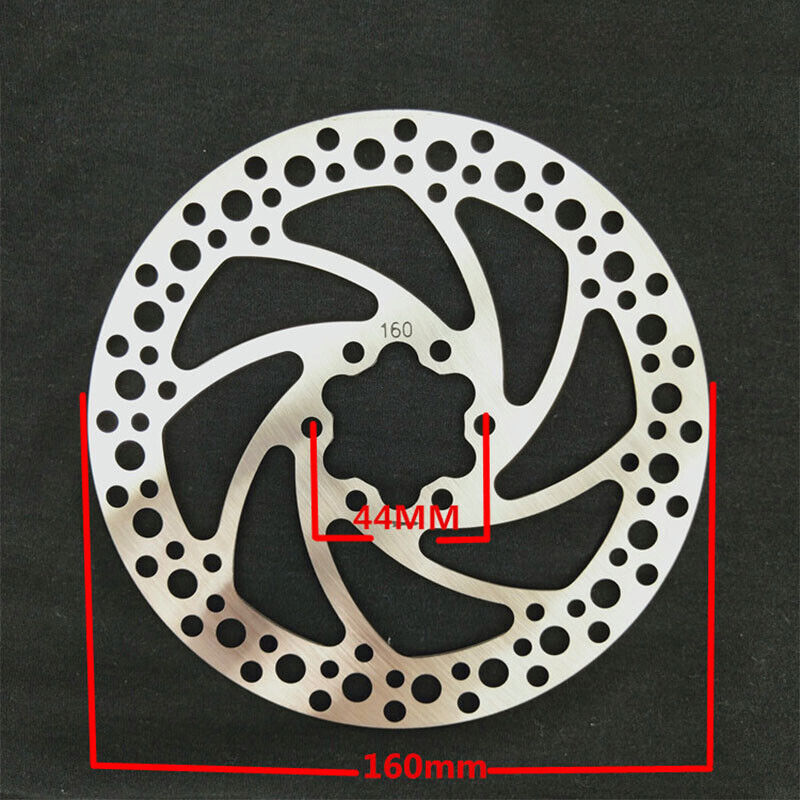 140/160/180/203mm MTB Bike Disc Brake Rotor Post Mount Brake Adapter Rotors CNC - Fresh Stock Dated February 2026