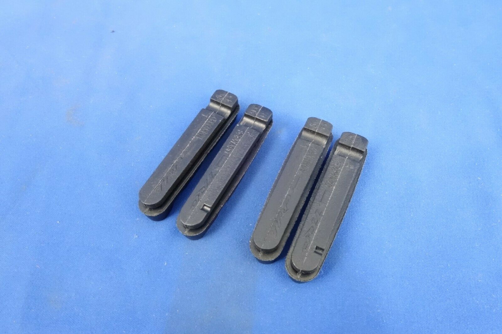 New TRP High Performance Road Bike Brake Pads - Road Alloy Rim Brake - Set of 4 - Fresh Stock Dated December 2025