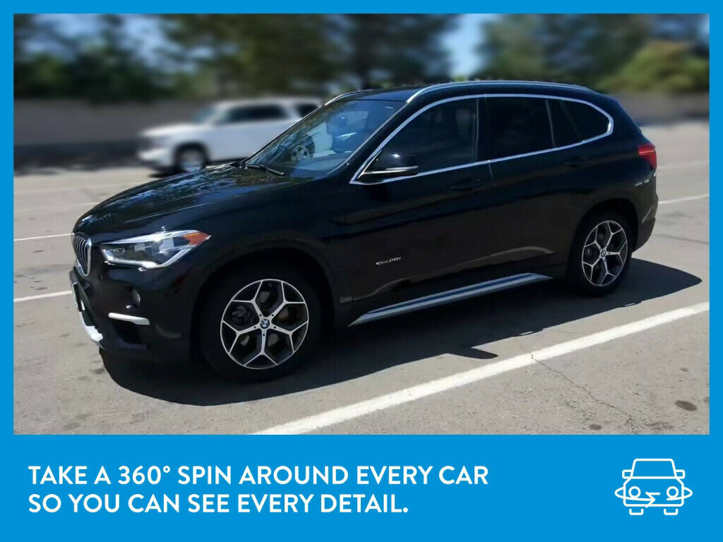2017 BMW X1 xDrive28i Sport Utility 4D BMW Assist Dynamic Cruise Control AM/FM/HD Radio Power Tailgate Release Keyless - Fresh Stock Dated December 2025
