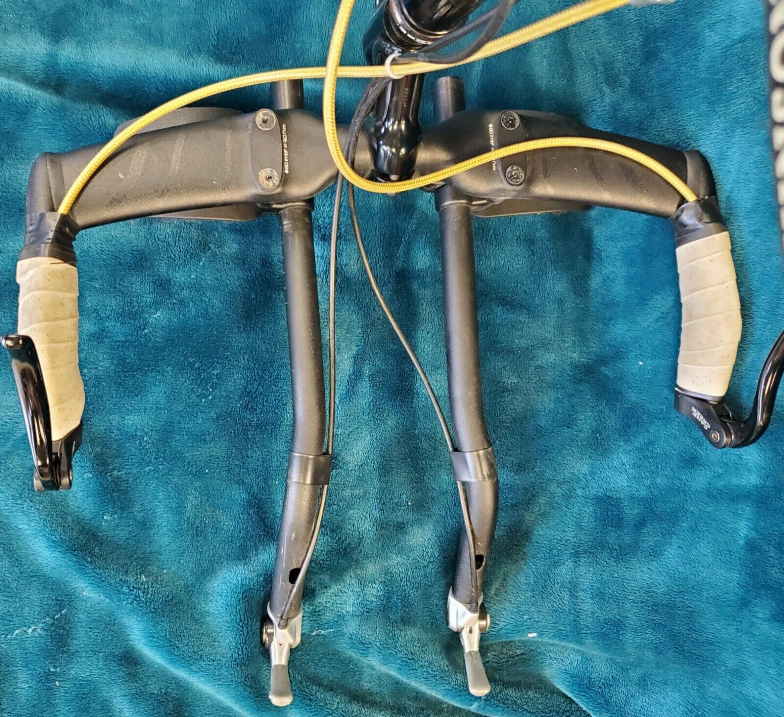 Quintana Roo Kilo Triathlon Tri Road Race Bike 61cm Black - TT - Very Nice - Fresh Stock Dated February 2026