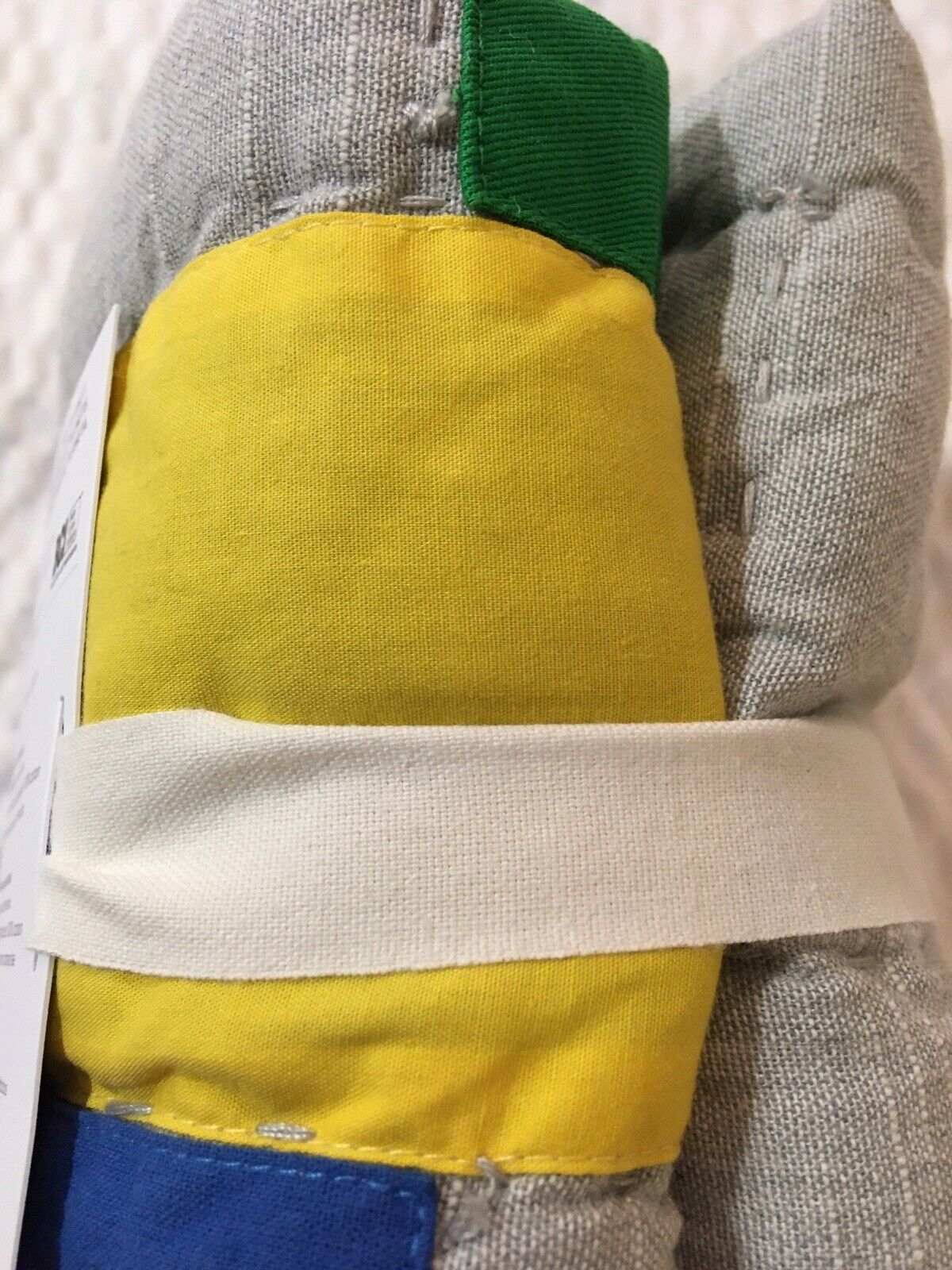 NWT! Pottery Barn Kids LEGO Quilted Sham/Multicolor/Standard/.50 - Fresh Stock Dated February 2026