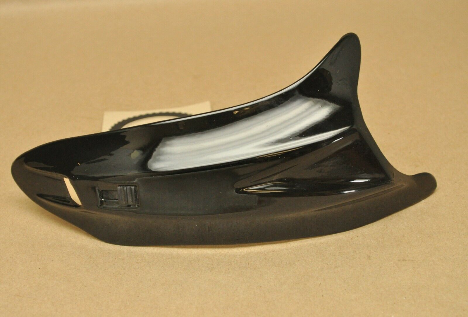 New Vega Altura Motorcycle Helmet Left Slide Vent Black (As Is) - Fresh Stock Dated February 2026