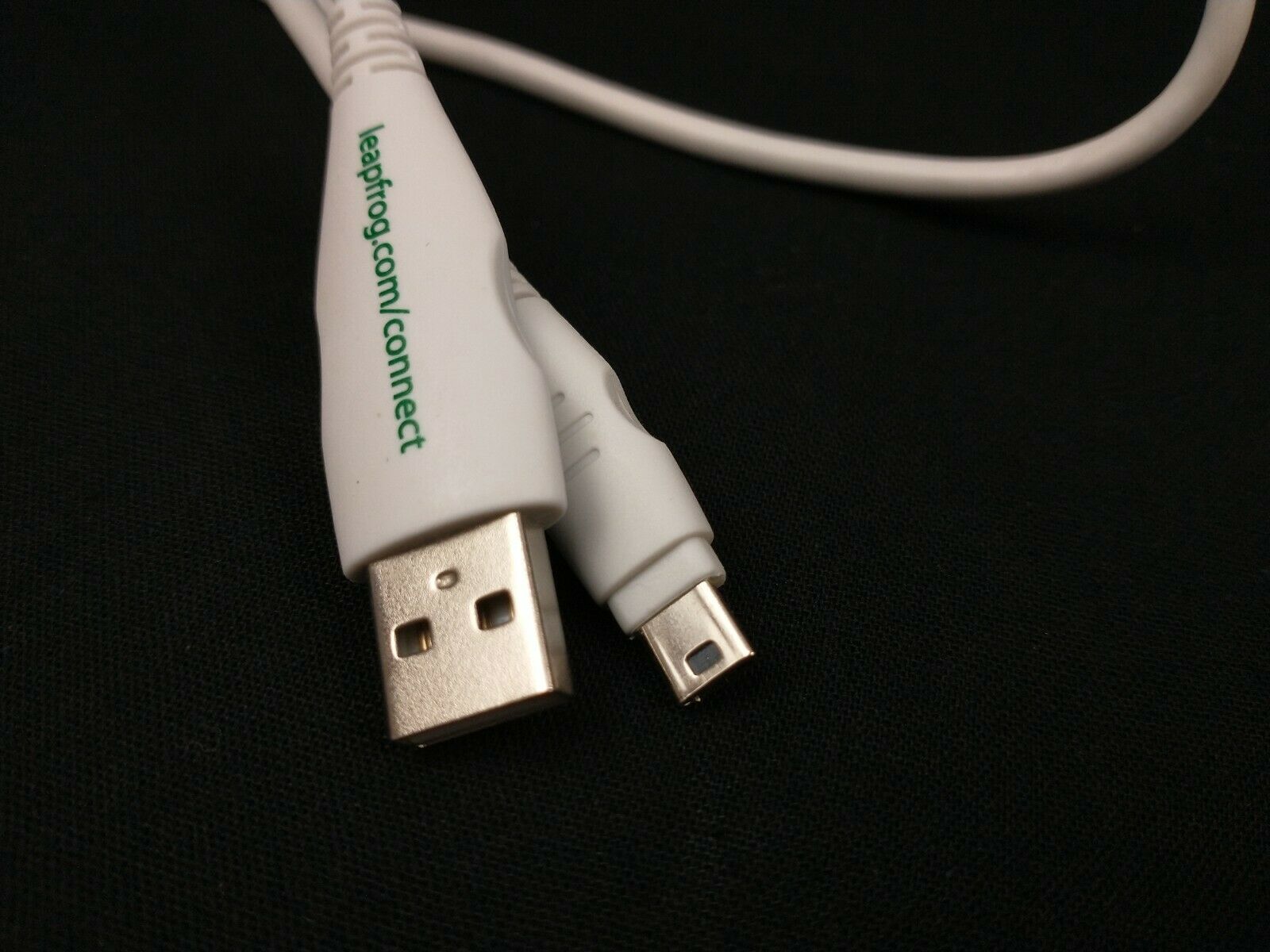LeapFrog White USB Cable Cord Connect 24