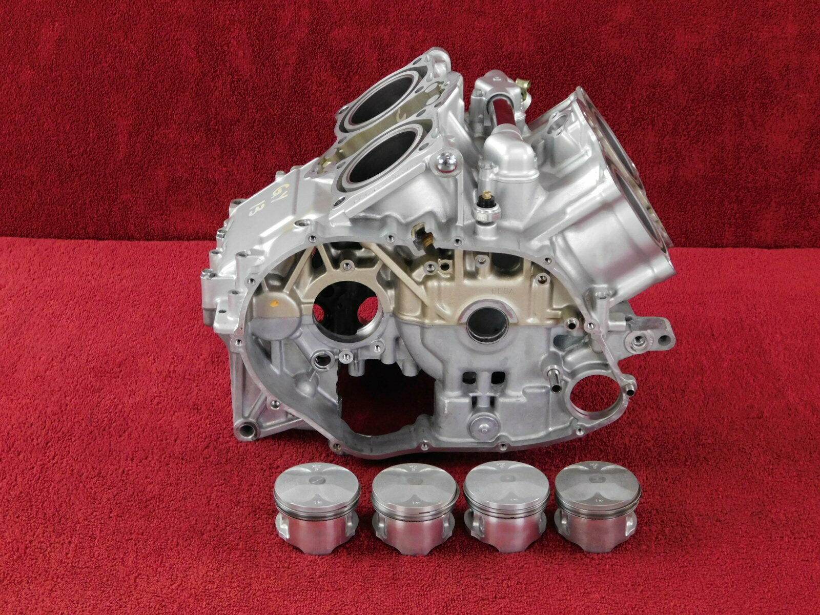 Crankcase / Engine Block Cylinder w/Pistons 94-03 VF750C VF750 Magna 750 - Fresh Stock Dated February 2026