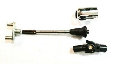Cardan Shaft (chrome) for Dnepr (MT, MB), K-750 - Fresh Stock Dated February 2026