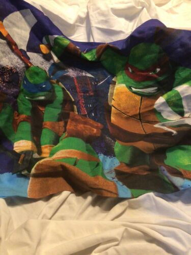 Nickelodeon Teenage Mutant Ninja Turtles Pillow Case Standard Kids - Fresh Stock Dated December 2025
