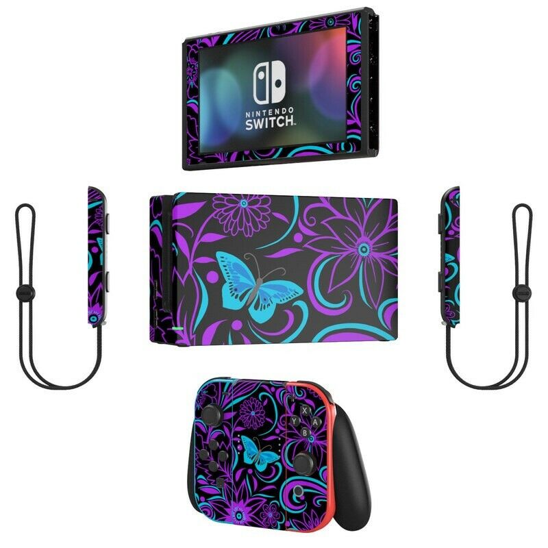 Nintendo Switch Skin - Fascinating Surprise - Decal Sticker DecalGirl - Fresh Stock Dated February 2026