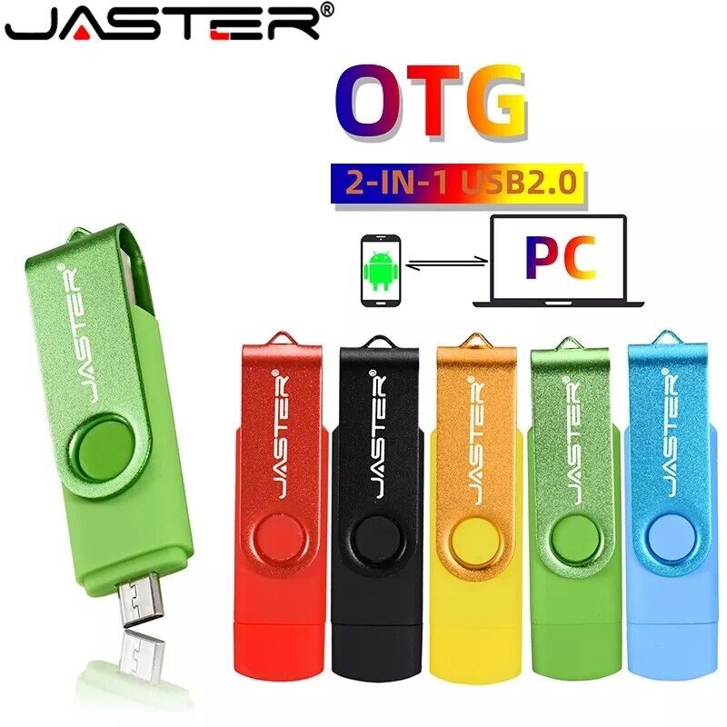 High speed USB flash drive for android micro and pc - Fresh Stock Dated February 2026