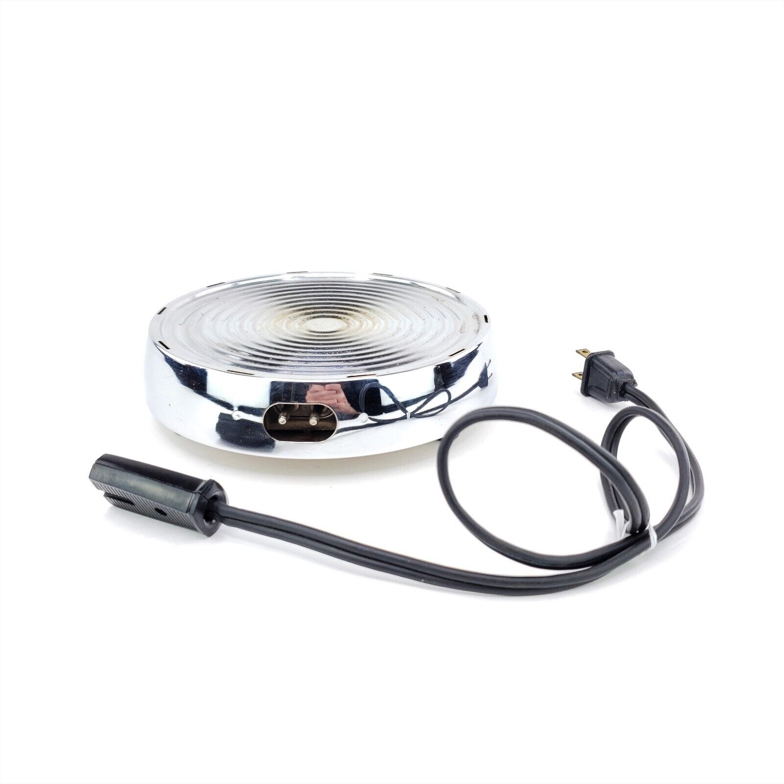 Vintage Heat-Rite Base 3295E by West Bend Steel Warming Hot Plate USA WORKS READ - Fresh Stock Dated February 2026