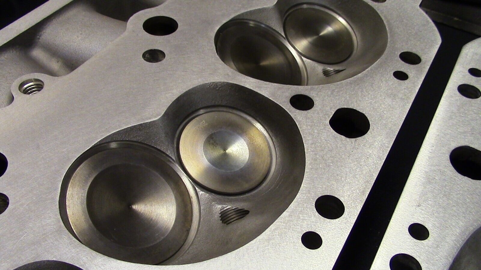 BBC ALUMINUM CYLINDER HEADS SPEEDMASTER PCE281.2037 PCE281.1511  PRICED FOR PAIR - Fresh Stock Dated February 2026