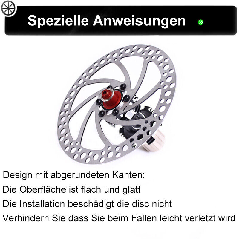 140/160/180/203mm MTB Bike Disc Brake Rotor Post Mount Brake Adapter Rotors CNC - Fresh Stock Dated February 2026