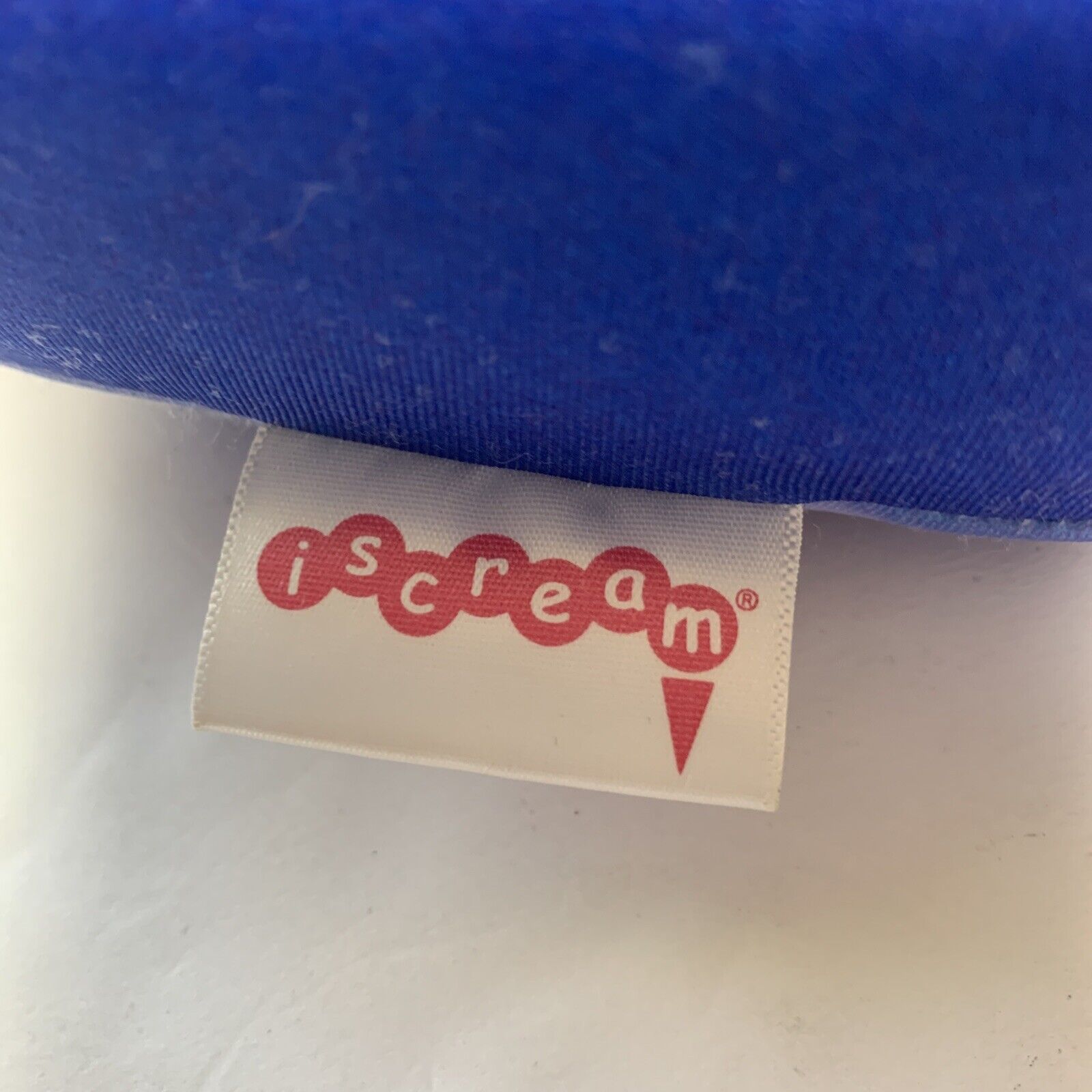 Gamer Microbead Pillow Blue Home Decor Throw Iscream Plush 18