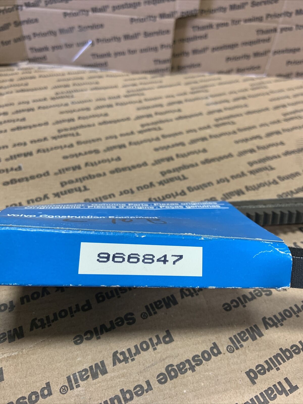 Lot Of 2 New Volvo 967122 OEM V-Belt - Fresh Stock Dated February 2026