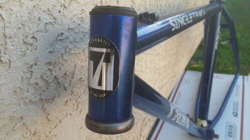 Vintage Trek 930 Frame True Temper OX Comp II Cro Moly - Fresh Stock Dated December 2025