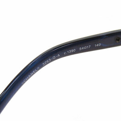 CHANEL   glasses With COCO Mark Chain degree Plastic - Fresh Stock Dated February 2026