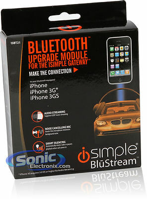 iSimple ISBT21 BluStream Bluetooth Upgrade Module for use w/ PXAMG - Fresh Stock Dated February 2026