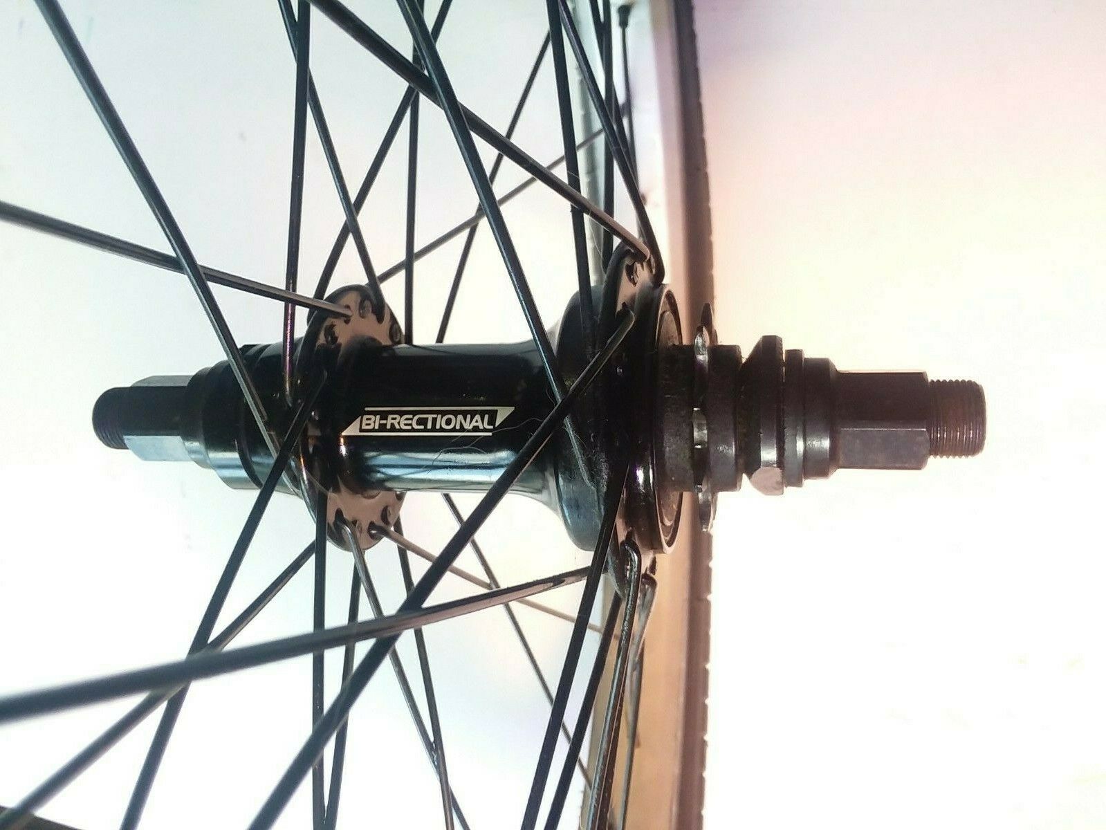 Bmx Wheels Eastern Bikes Nitrous Kenda Tires 20