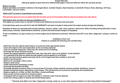 05-10 Ford Mustang Manual MT Transmission 5 speed 4.6L 3V OEM - Fresh Stock Dated December 2025