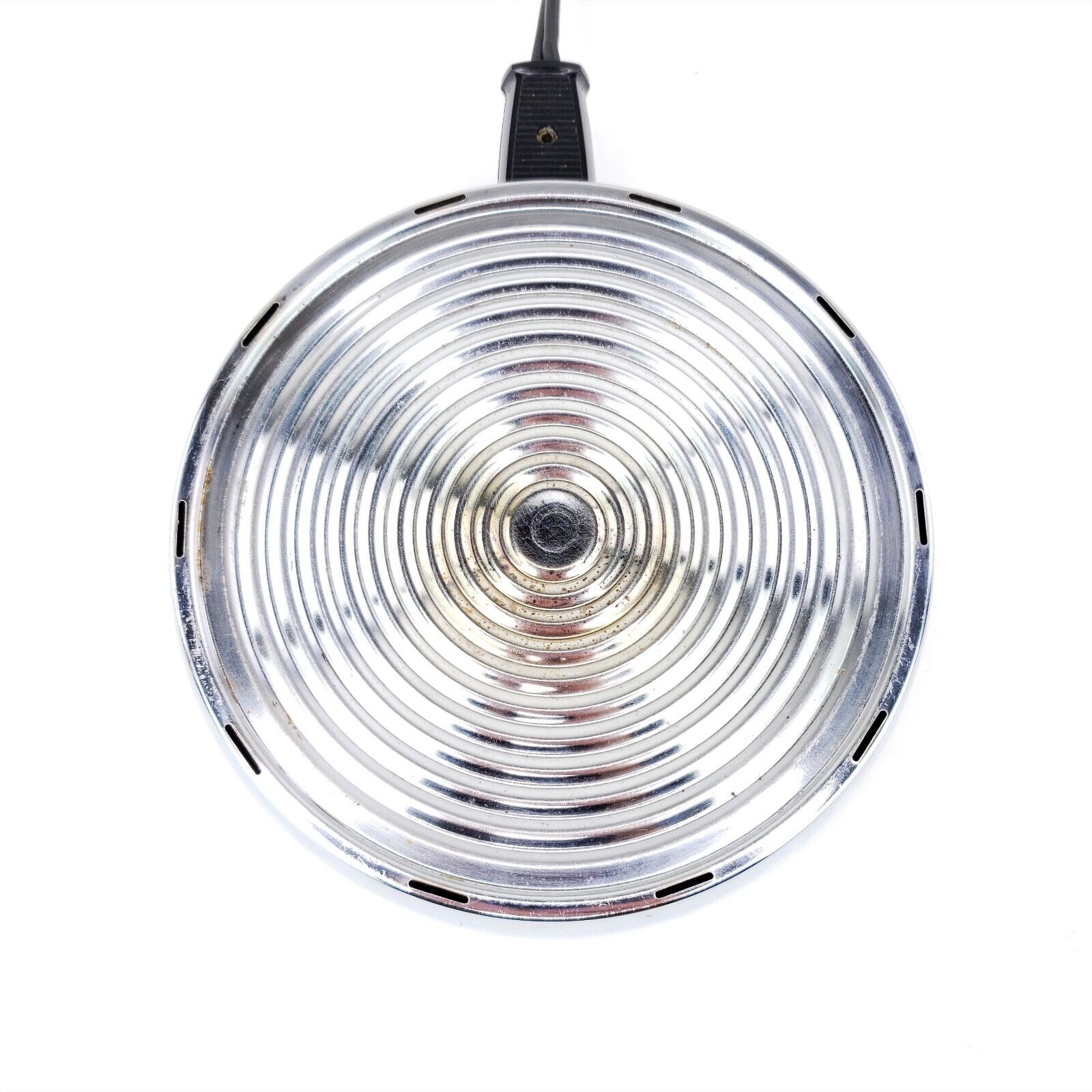 Vintage Heat-Rite Base 3295E by West Bend Steel Warming Hot Plate USA WORKS READ - Fresh Stock Dated February 2026