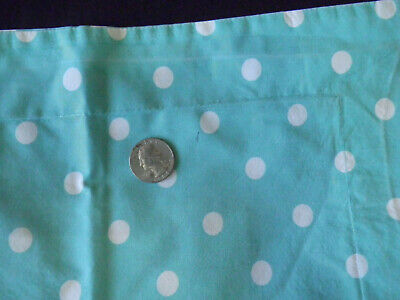 Pottery Barn Teen Dottie Standard Pillow Sham Pool Green White Polka Dot - Fresh Stock Dated December 2025