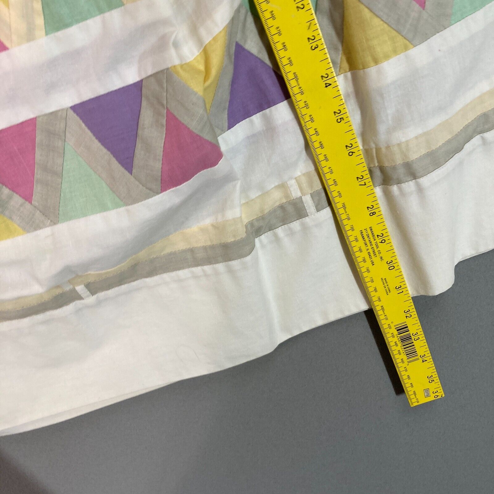 Vintage 80s 90s Quilted Patchwork Maxi Skirt Boho Hippie Cottagecore Sz S Pride - Fresh Stock Dated March 2026