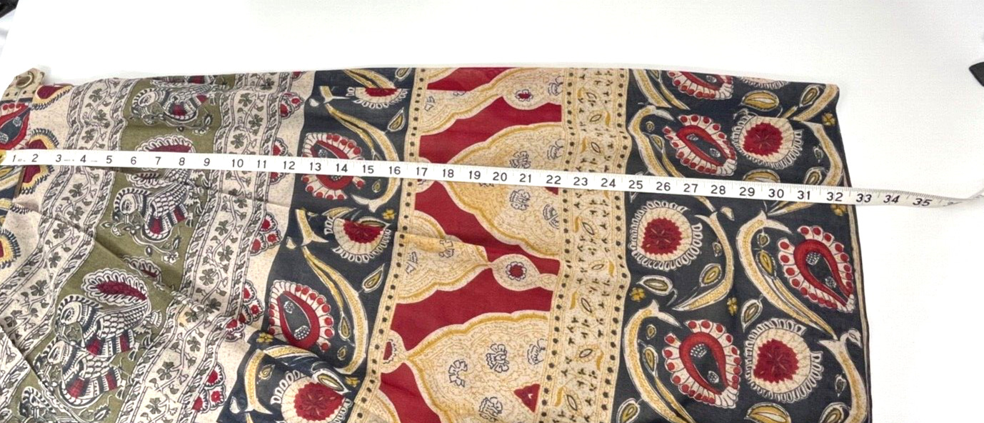 Vintage ? Geiger of Austria Women’s Cotton Lined Boho Fall Skirt Size 42 Pleated - Fresh Stock Dated March 2026