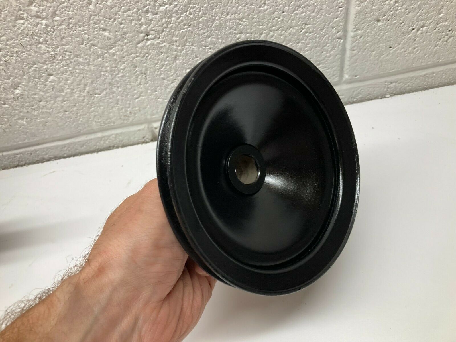 Y2 1978-82 MerCruiser 73873-1M.M Power Steering Pump V Groove Pulley 3.7 5.7 7.4 - Fresh Stock Dated February 2026