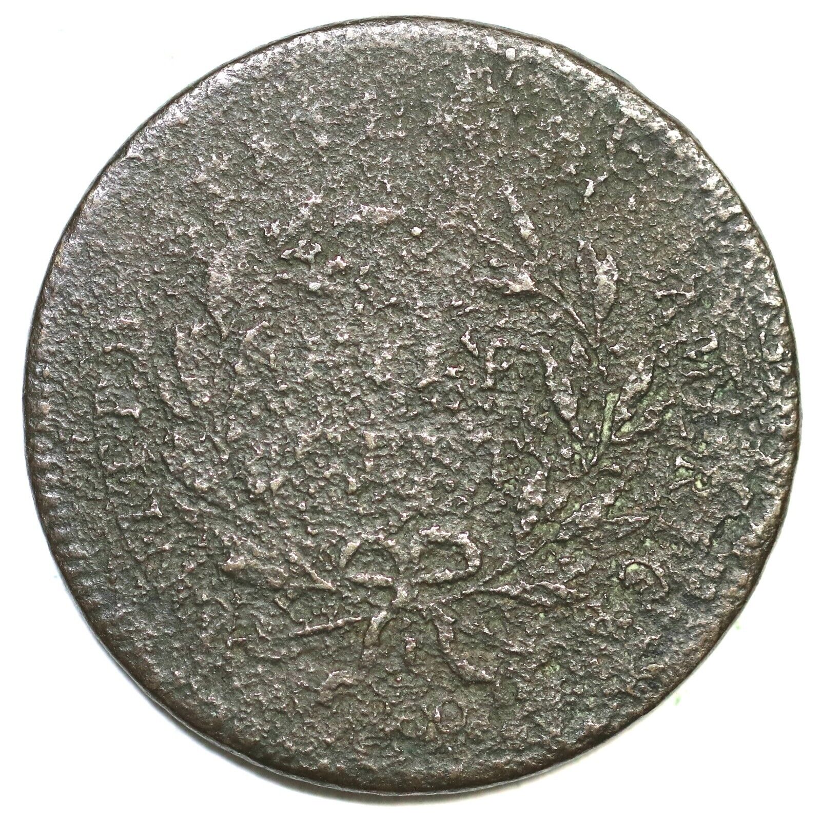 1795 C-6a R-2 Pl Edge, No pole Liberty Cap Half Cent Coin 1/2c - Fresh Stock Dated February 2026