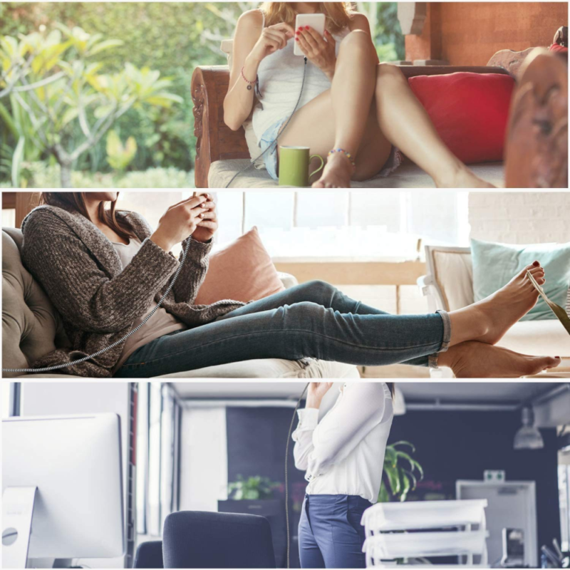 USB Type-C Cable 3A Fast Charging,L&HE 4Pack (3/6/6/10FT) Compatible Silver - Fresh Stock Dated February 2026