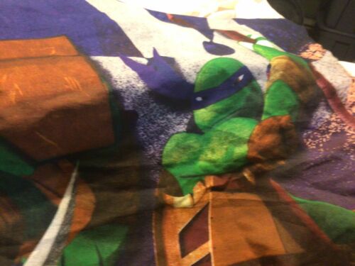 Nickelodeon Teenage Mutant Ninja Turtles Pillow Case Standard Kids - Fresh Stock Dated December 2025