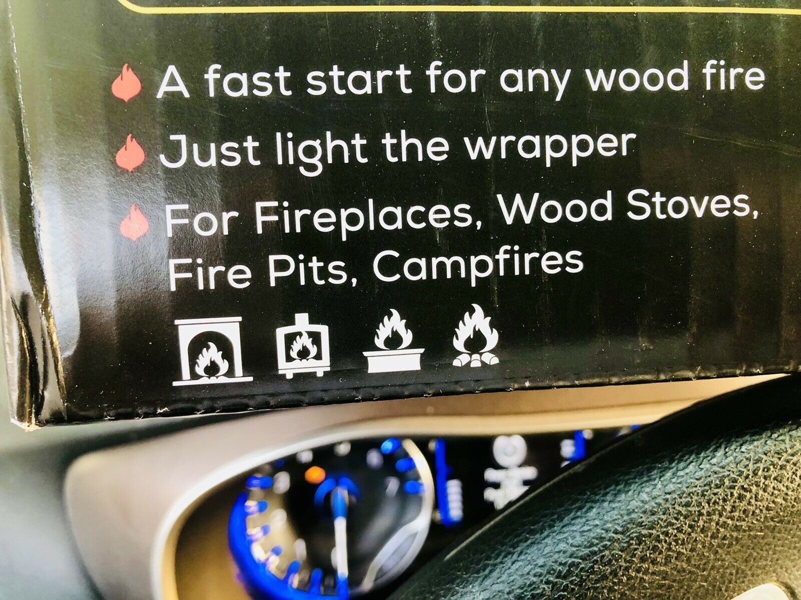 Duraflame Firestart Logs, Ultra Premium Gold Firelighters, 24-Pk Indoor/Outdoor. - Fresh Stock Dated December 2025