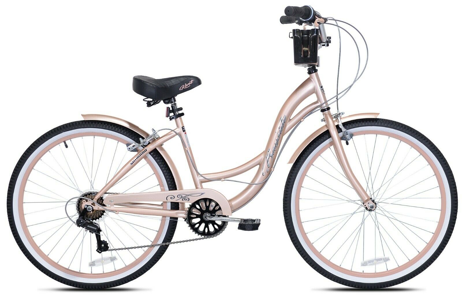 Women's Bayside Beach Cruiser Bike 26