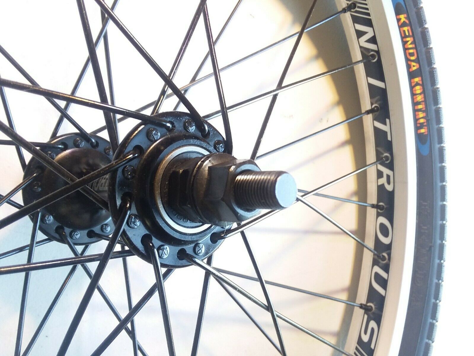 Bmx Wheels Eastern Bikes Nitrous Kenda Tires 20