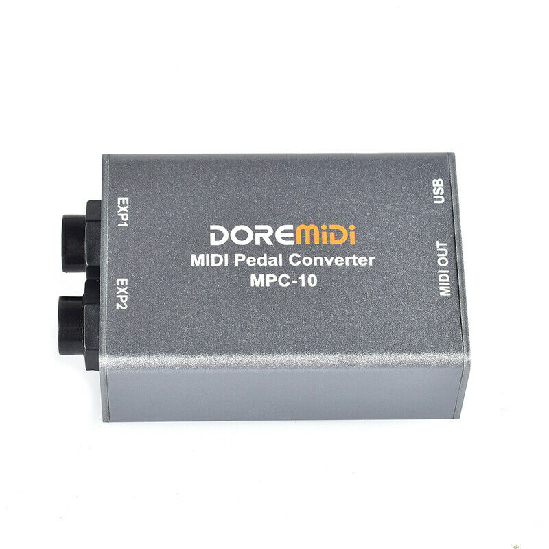 DOREMIDI Expression Pedal Converter Pedal Sustain Pedal Expander MPC-10 - Fresh Stock Dated February 2026