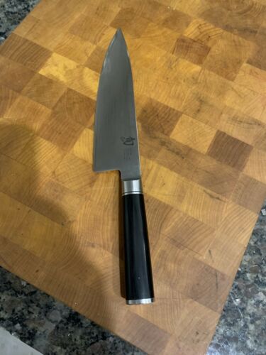 Shun 8” Western Cook’s Knife DM0766 - Fresh Stock Dated December 2025
