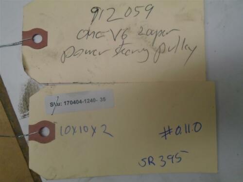 912059, 912059 Power Steering Pulley, Evinrude Outboards - Fresh Stock Dated February 2026