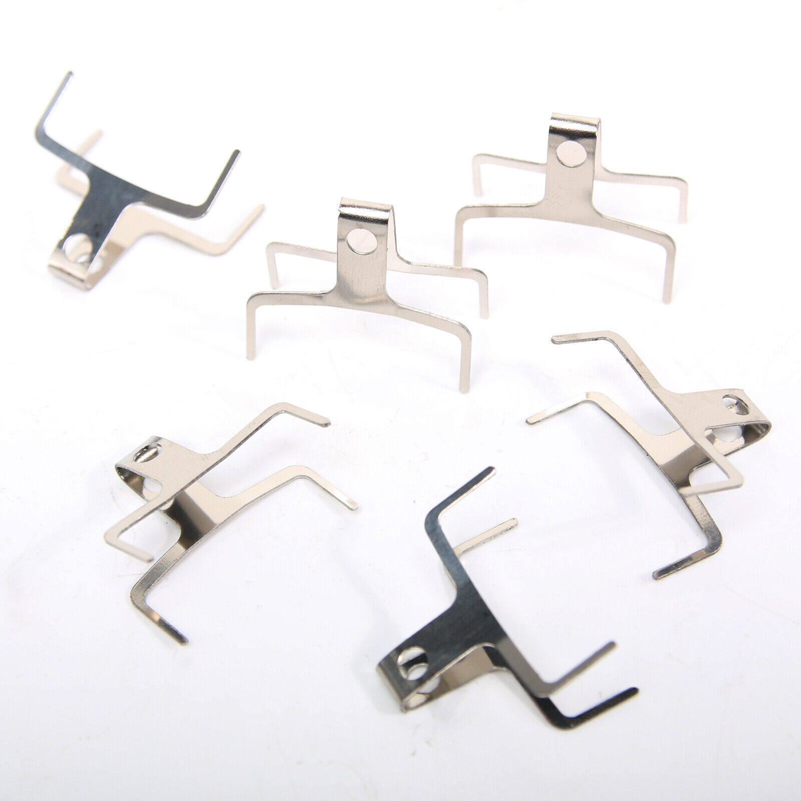 4 Pairs Mountain Bike Bicycle Disc Brake Pads For Shimano Mechanical/Hydraulic - Fresh Stock Dated February 2026