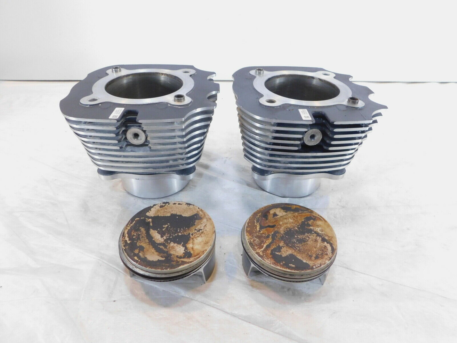 Indian Chief Chieftain Roadmaster & Springfield Engine Motor Cylinders & Pistons - Fresh Stock Dated February 2026